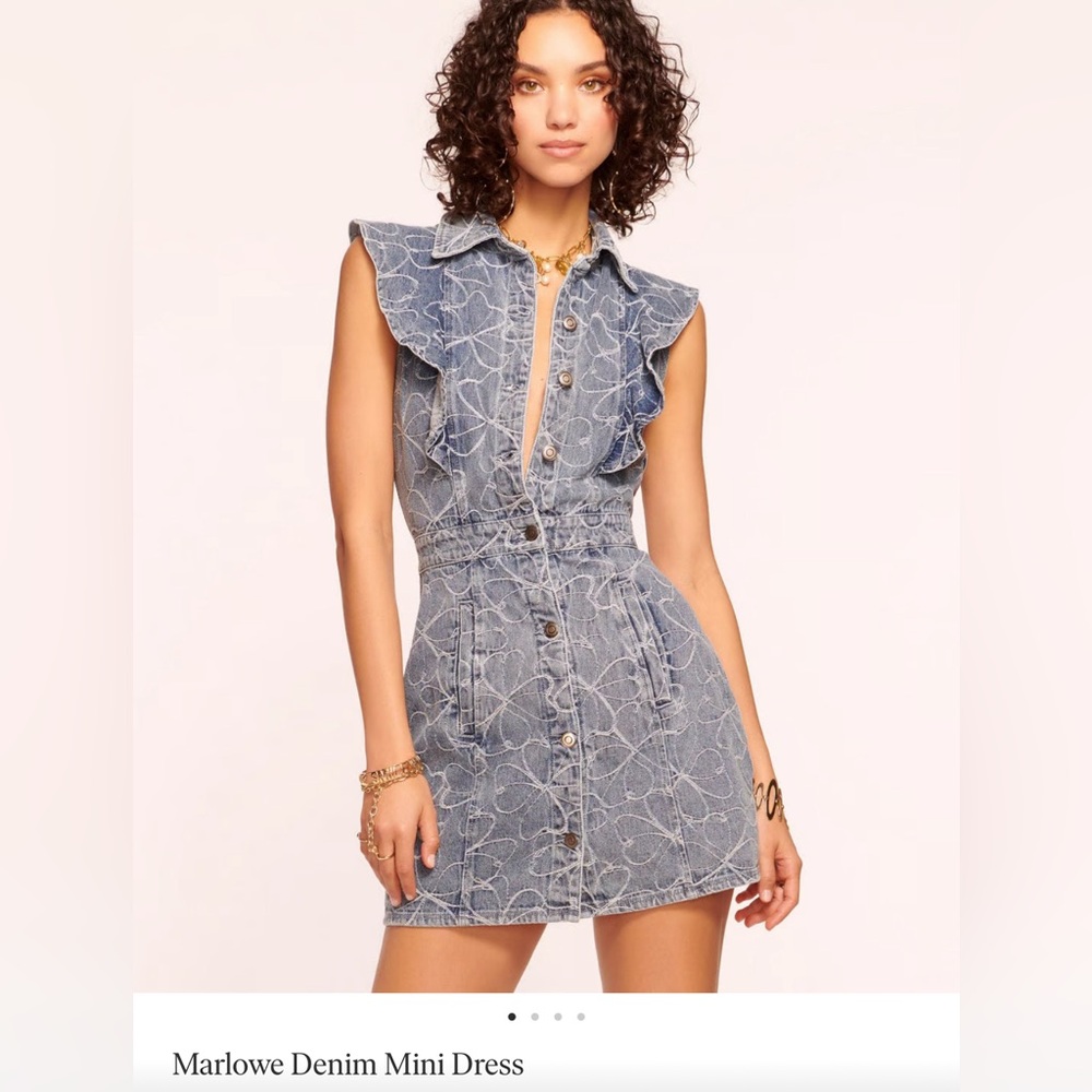 Marlowe Denim Mini Dress